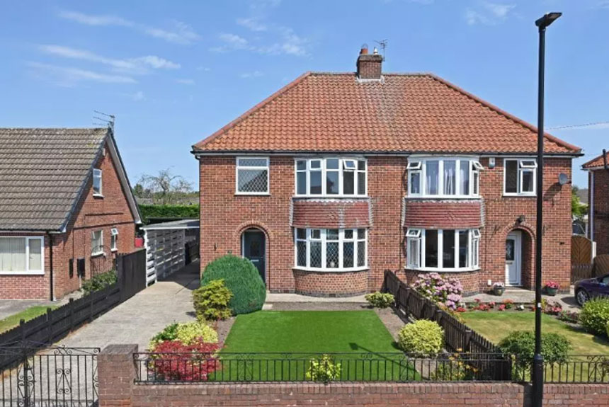 Rent a  Semi-Detached House Broome Way Huntington York